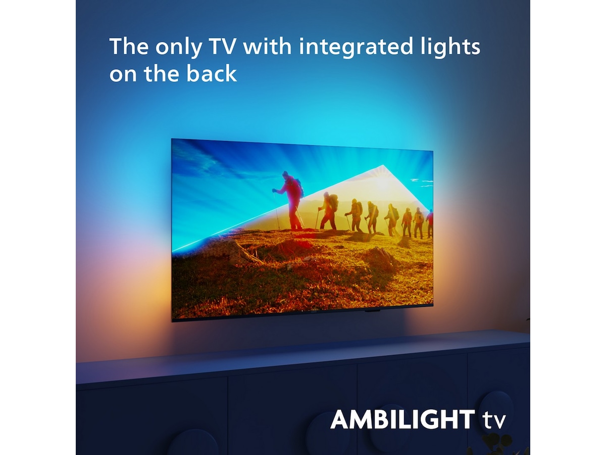 Philips 65" 4K UHD LED Smart TV Ambilight 65PUS8009 60 - 69 tums TV