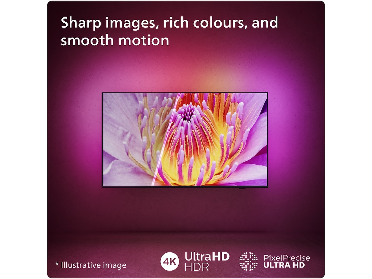 Philips 65" 4K UHD LED Smart TV Ambilight 65PUS8009 60 - 69 tums TV