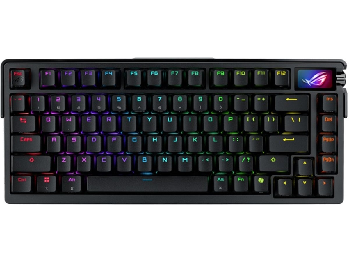 ASUS ROG Azoth Extreme RGB trådlöst speltangentbord (svart) Gamingtangentbord