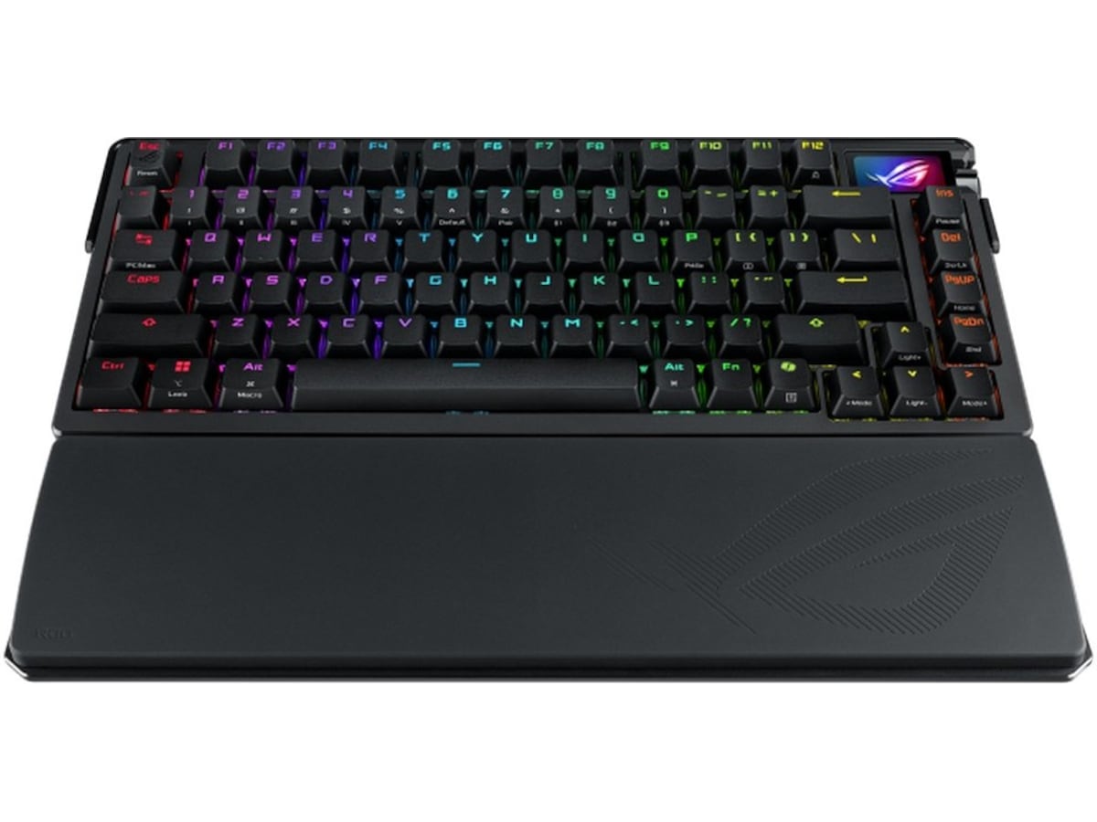 ASUS ROG Azoth Extreme RGB trådlöst speltangentbord (svart) Gamingtangentbord