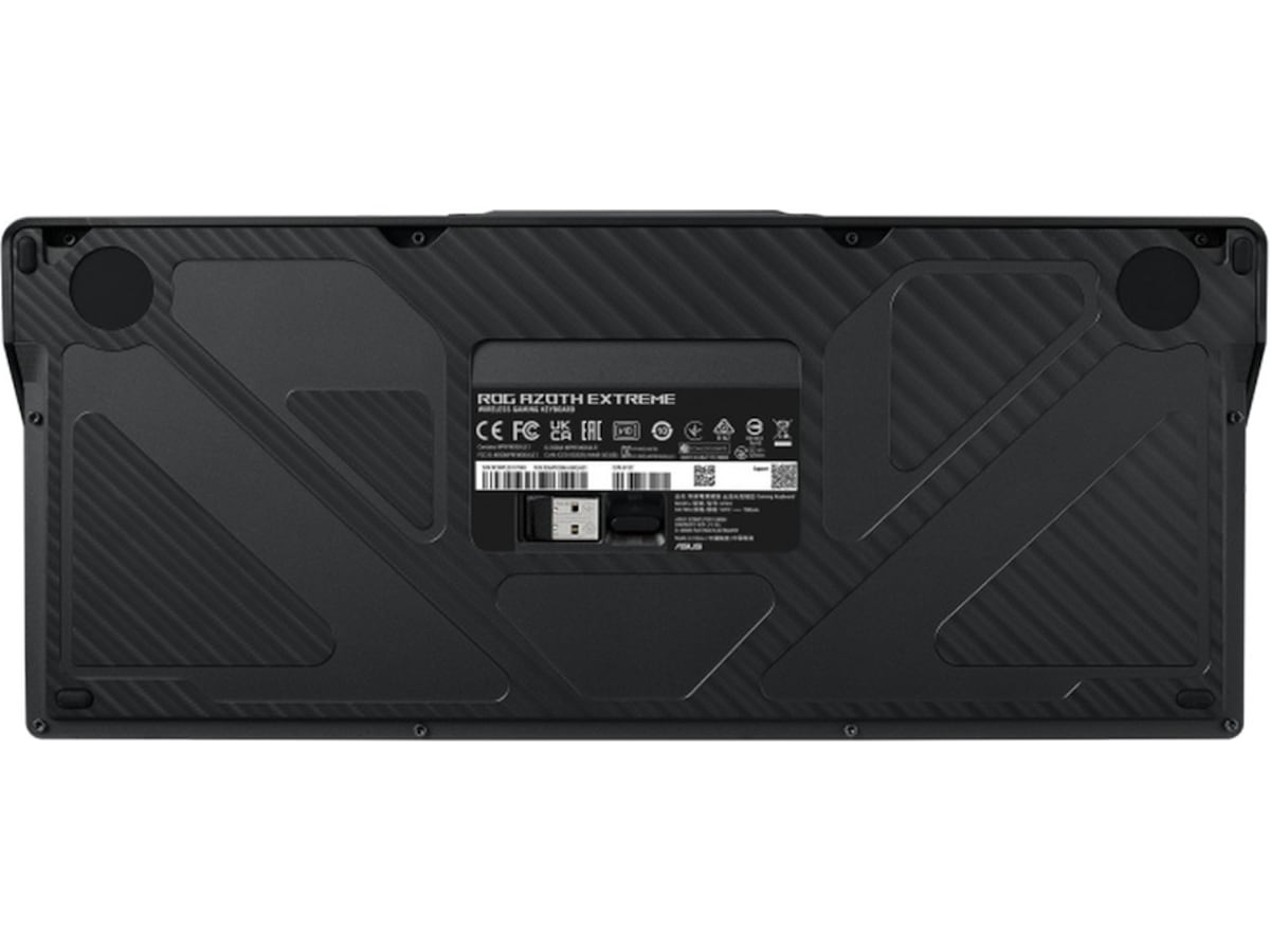 ASUS ROG Azoth Extreme RGB trådlöst speltangentbord (svart) Gamingtangentbord