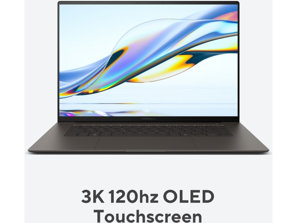 ASUS ZenBook S16 OLED 3K Touch Datorer - Bärbara / laptop