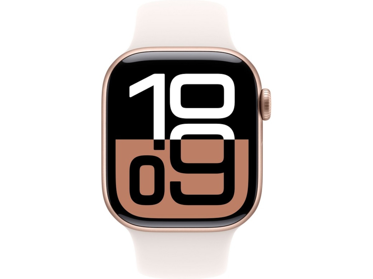 Apple Watch Series 10 GPS 42mm Aluminium (roséguld) Smartwatches
