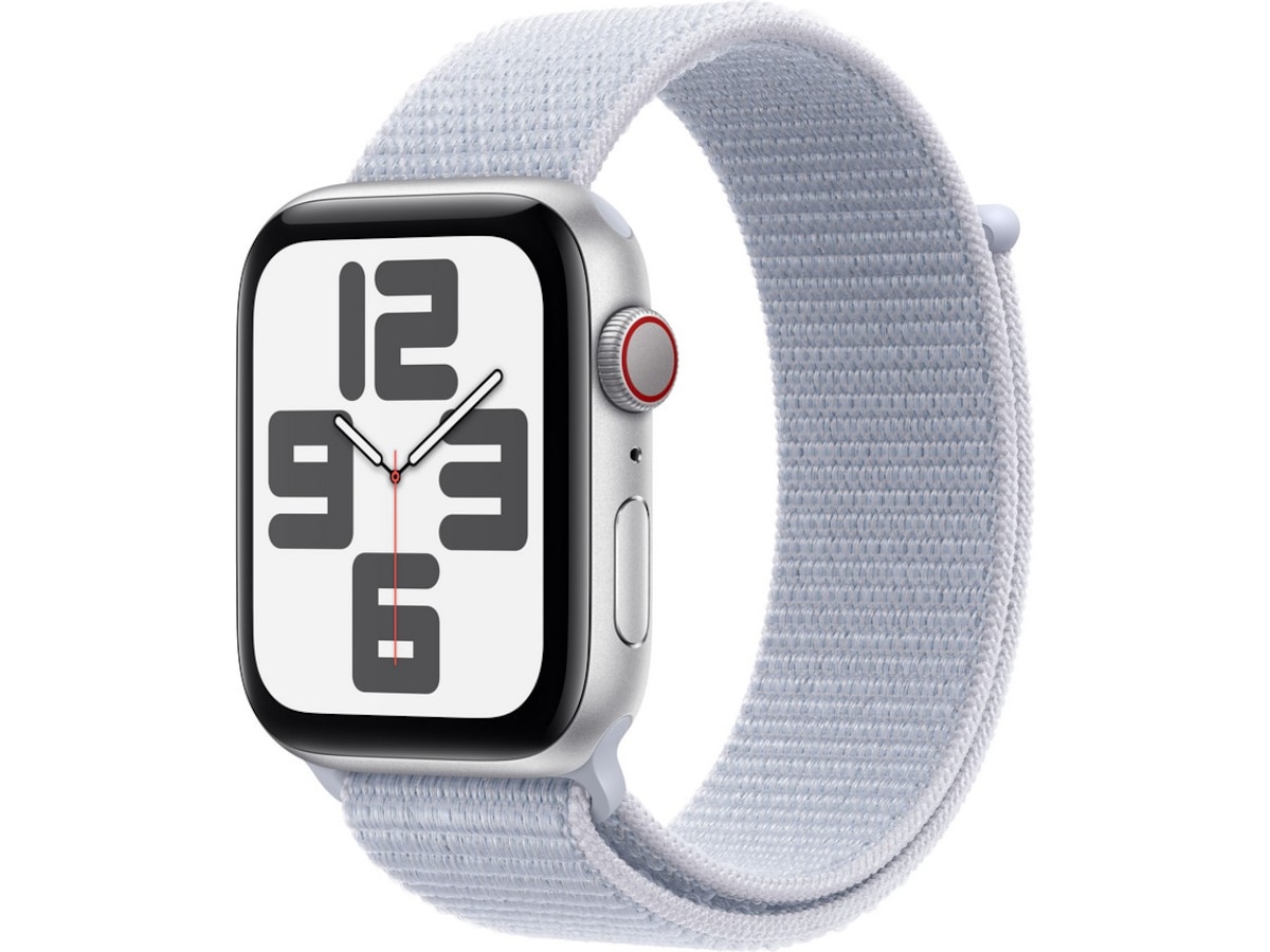 Apple Watch SE 44mm GPS + LTE Aluminium (silver) Smartwatches
