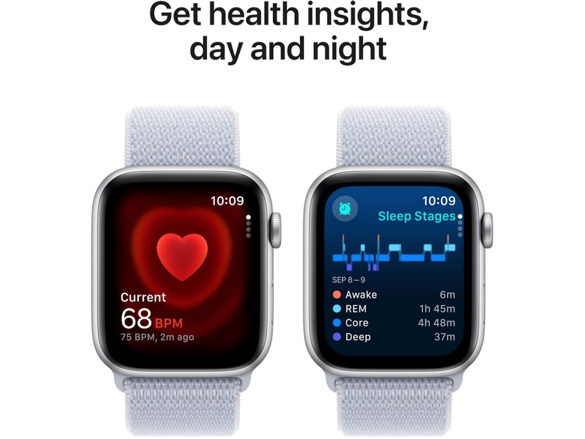 Apple Watch SE 44mm GPS + LTE Aluminium (silver) Smartwatches