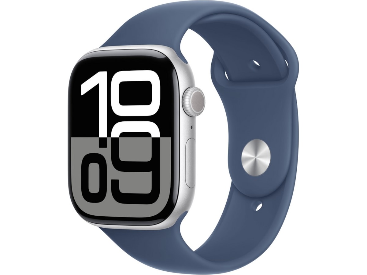 Apple Watch Series 10 46mm GPS Aluminium (silver) Smartwatches