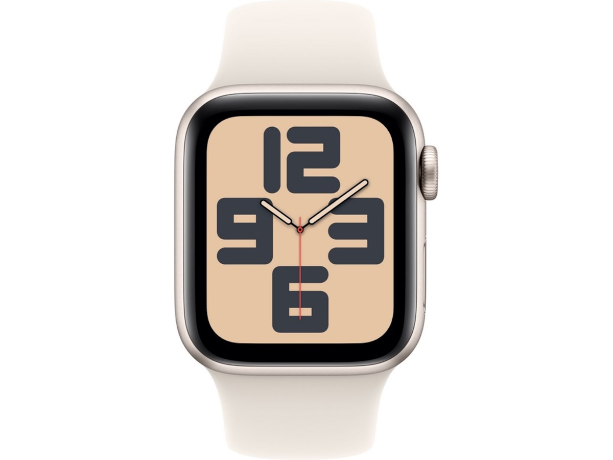 Apple Watch SE 40mm GPS Aluminium (stjärnglans) Smartwatches