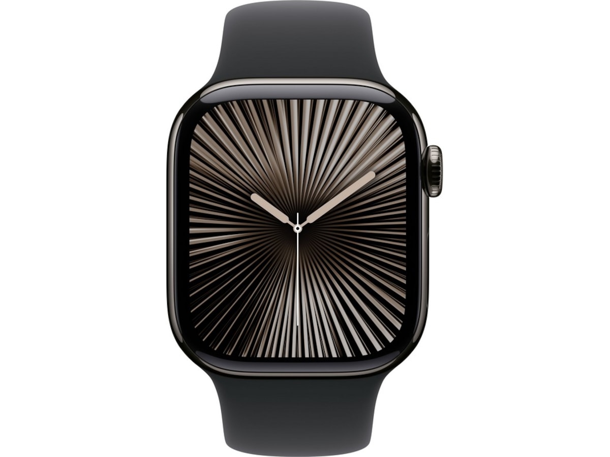 Apple Watch Series 10 GPS + LTE 42mm Titan (skifer) Smartwatches