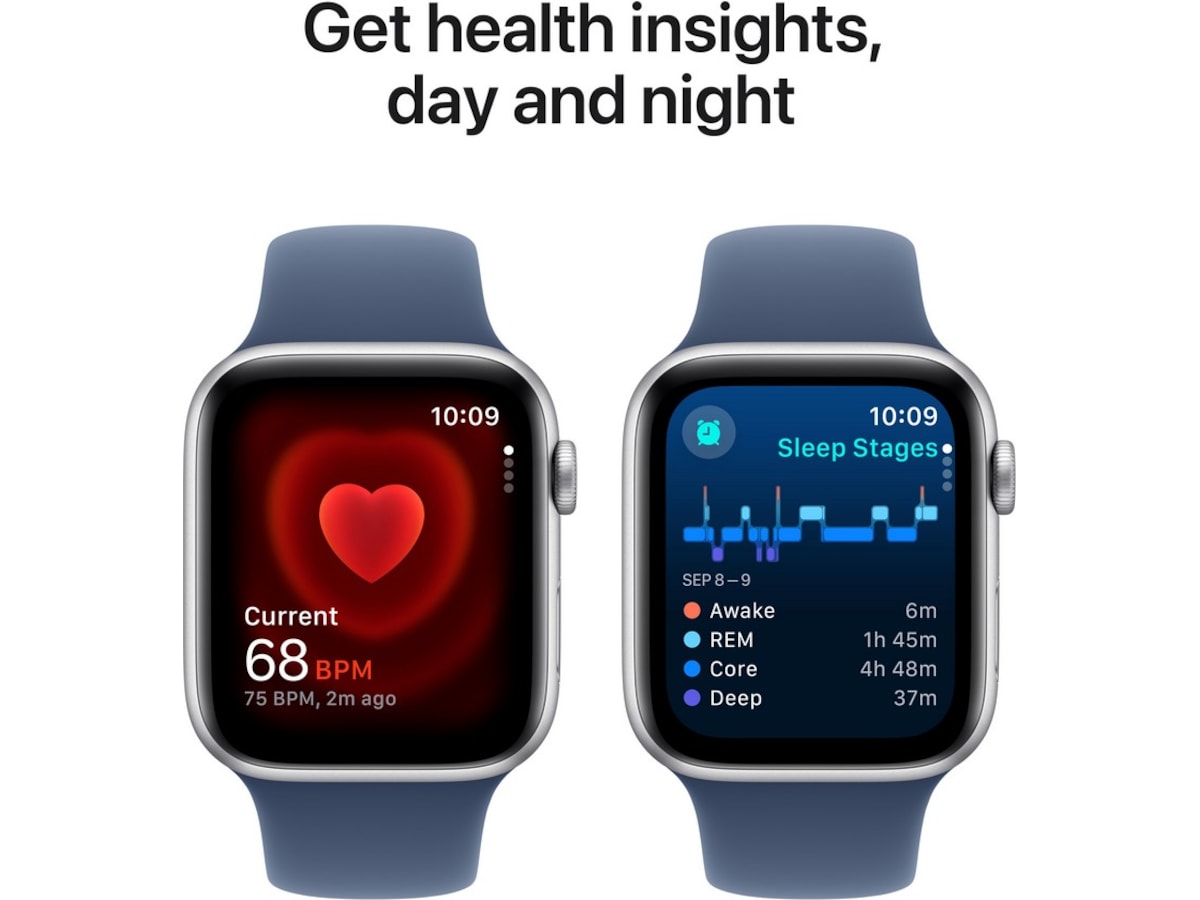 Apple Watch SE 44mm GPS + LTE Aluminium (silver) Smartwatches