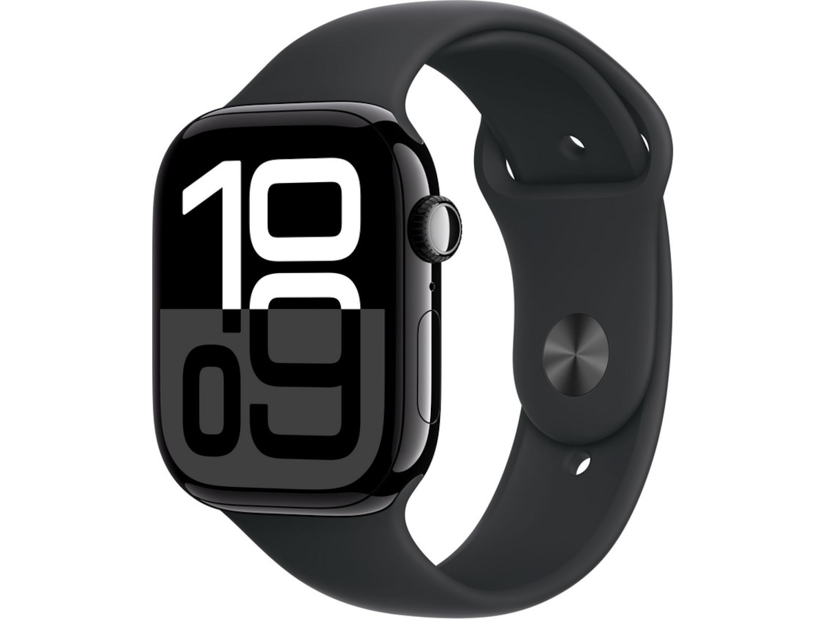 Apple Watch Series 10 46mm GPS Aluminium (gagatsvart) Smartwatches