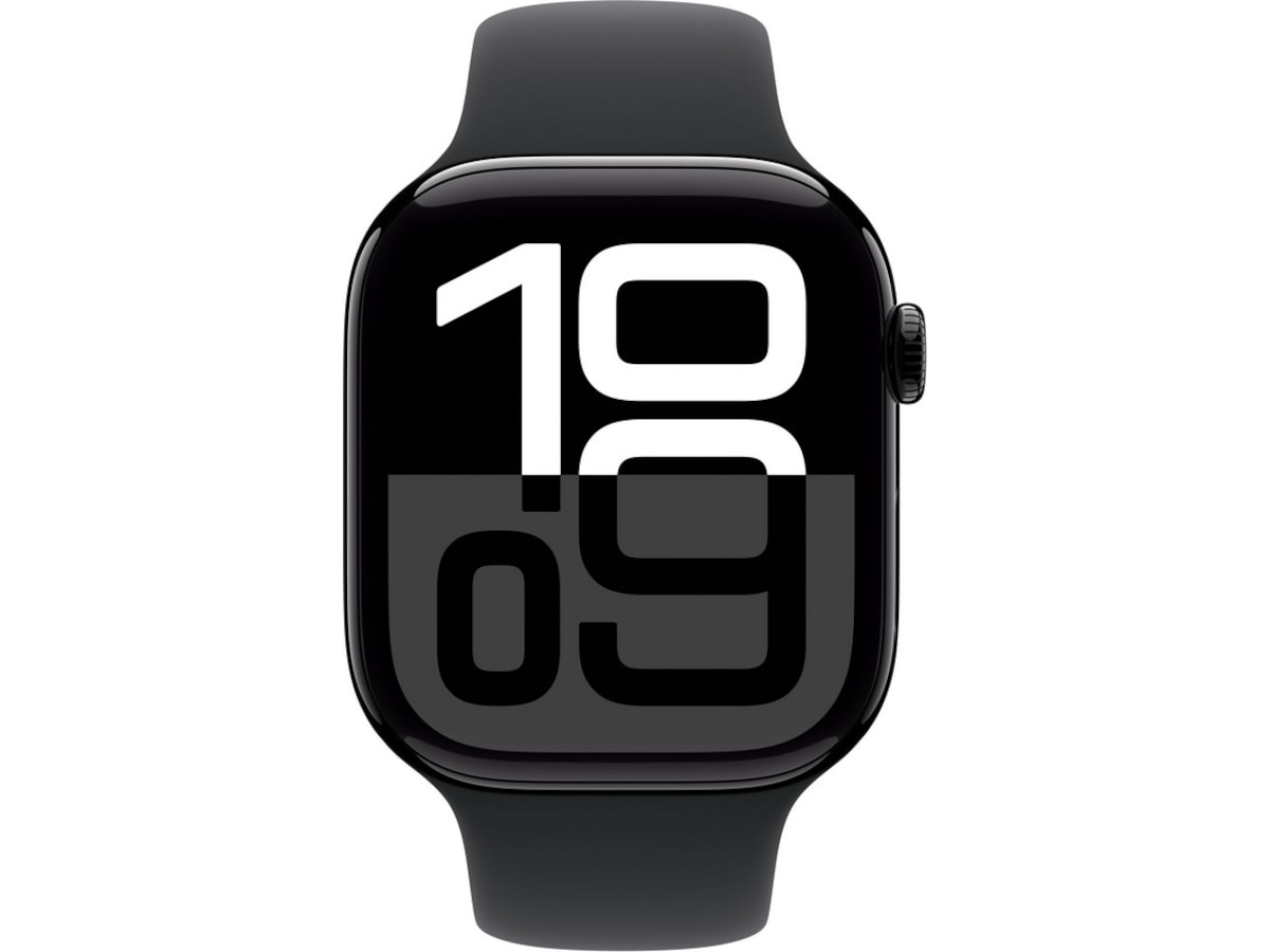 Apple Watch Series 10 46mm GPS Aluminium (gagatsvart) Smartwatches