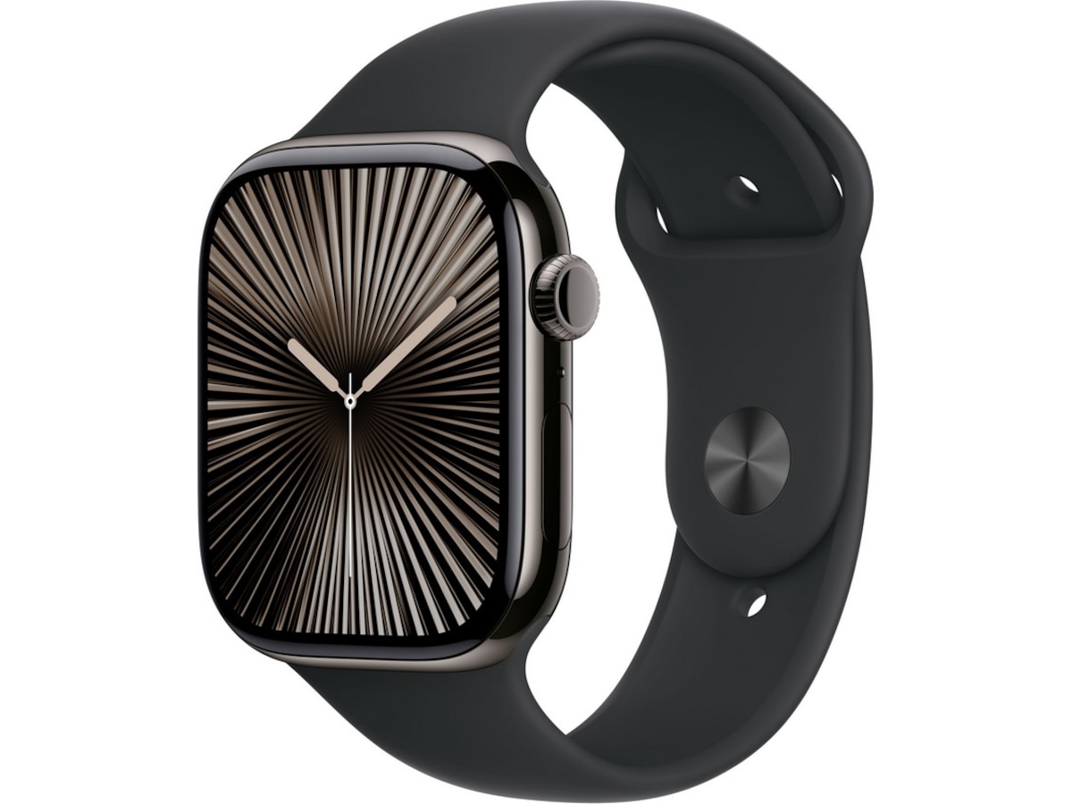 Apple Watch Series 10 46mm GPS + LTE Titan (skifer) Smartwatches