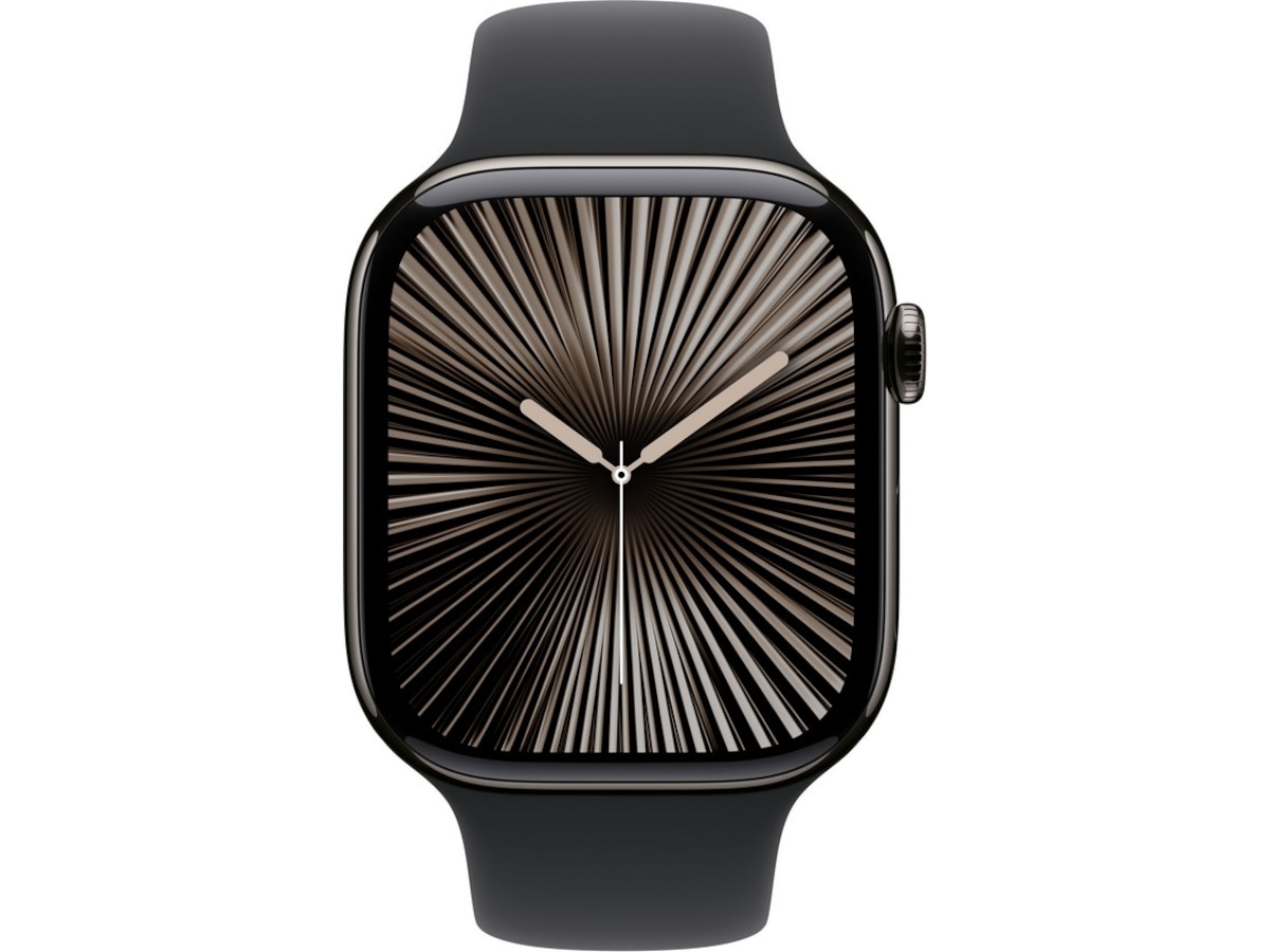 Apple Watch Series 10 46mm GPS + LTE Titan (skifer) Smartwatches