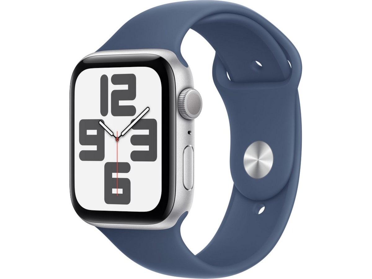 Apple Watch SE 44mm GPS Aluminium (silver) Smartwatches