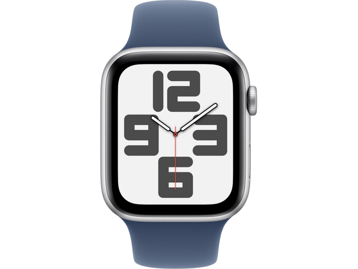 Apple Watch SE 44mm GPS Aluminium (silver) Smartwatches