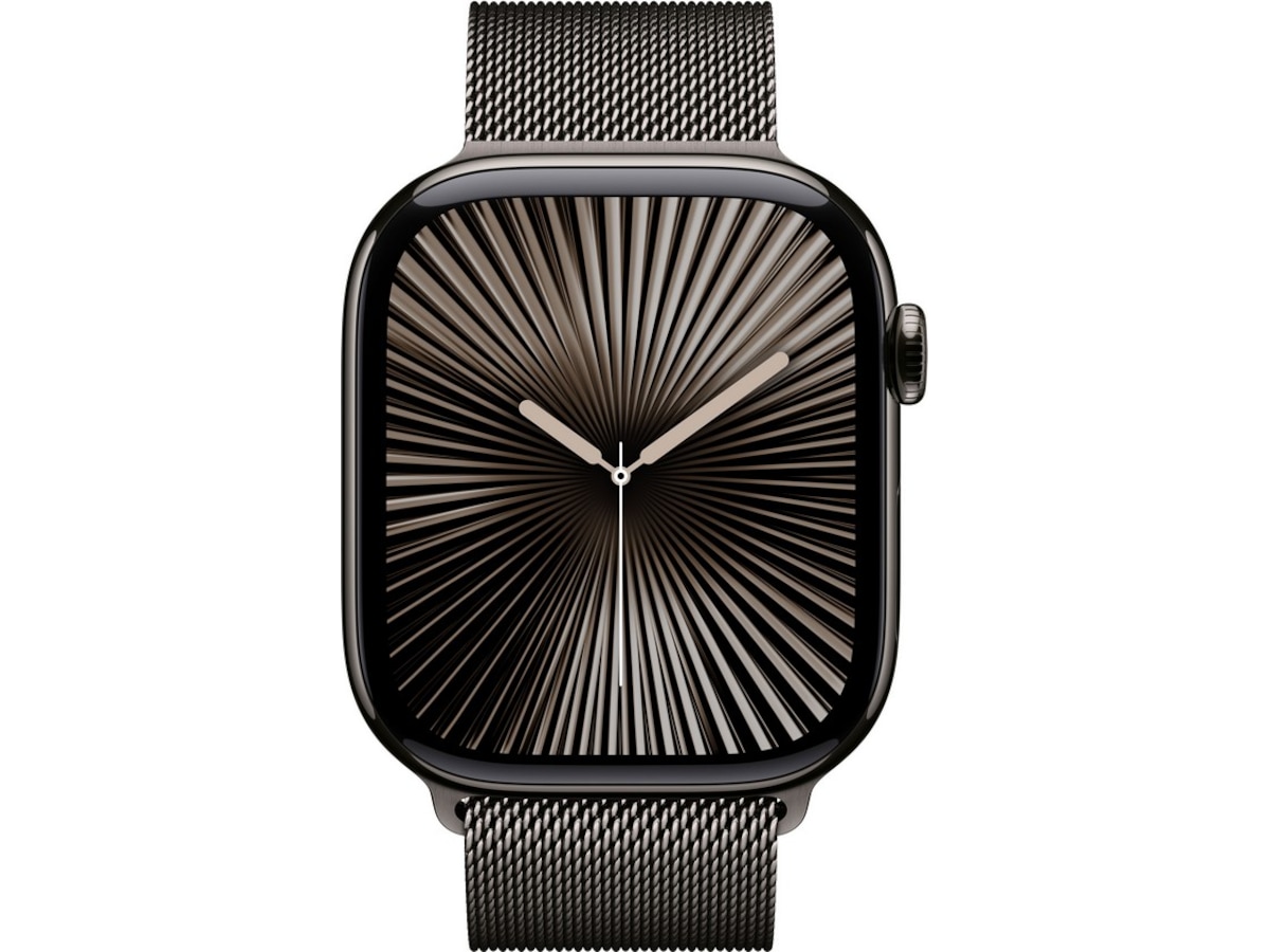 Apple Watch Series 10 46mm GPS + LTE Titan (skifer) Smartwatches