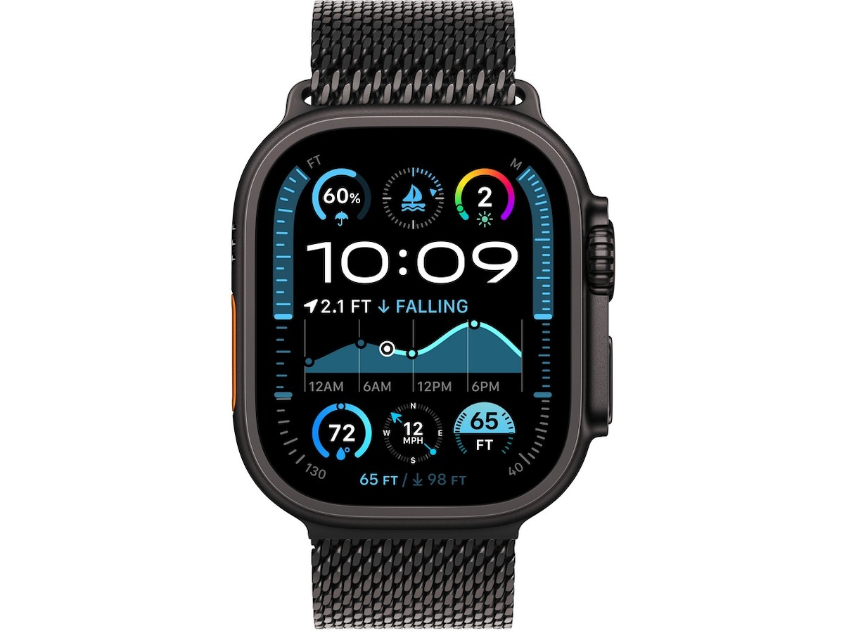 Apple Watch Ultra 2 49mm GPS + LTE Titan (svart) Smartwatches