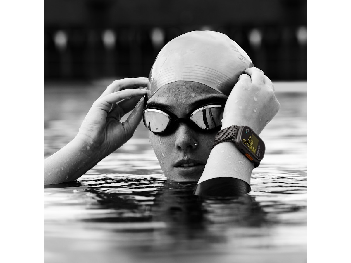 Apple Watch Ultra 2 49mm GPS + LTE Titan (svart) Smartwatches