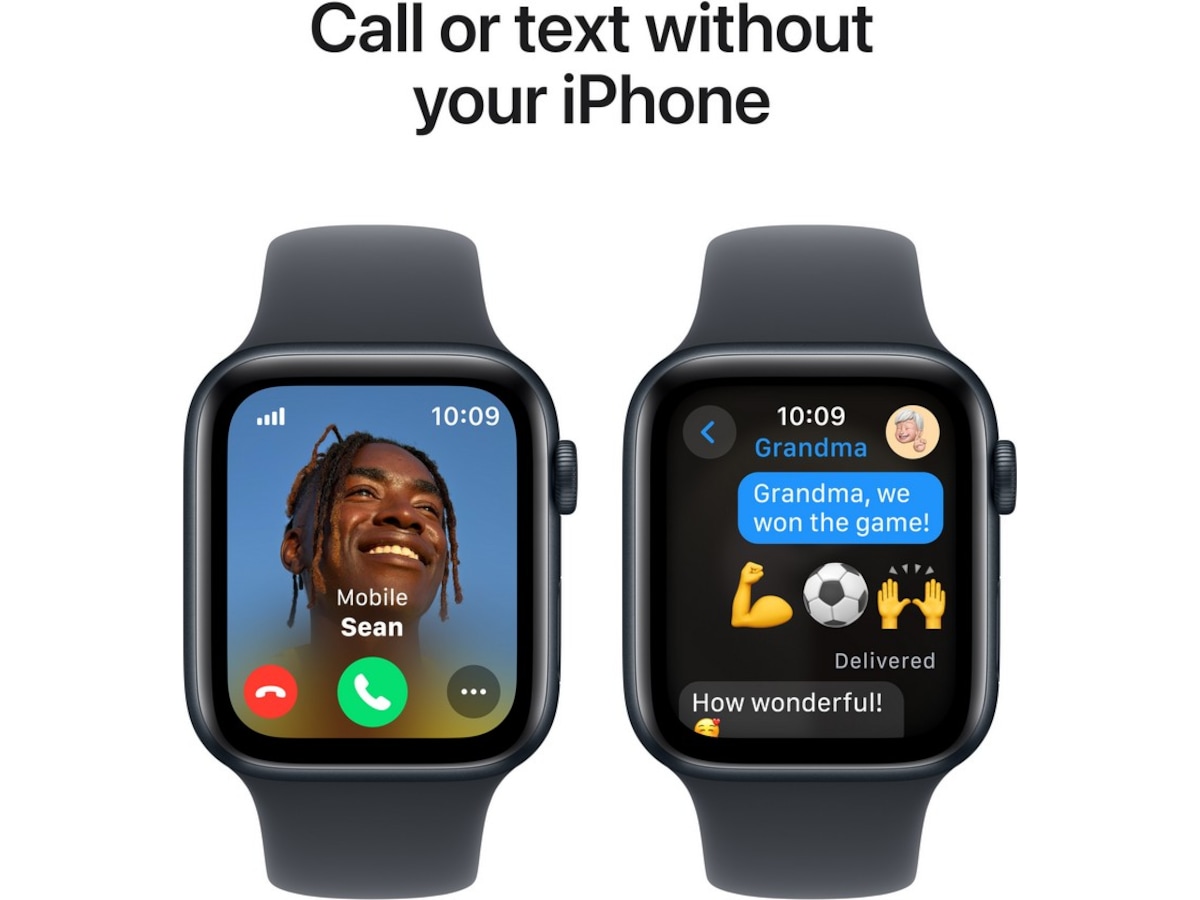 Apple Watch SE 44mm GPS + LTE Aluminium ( Smartwatches