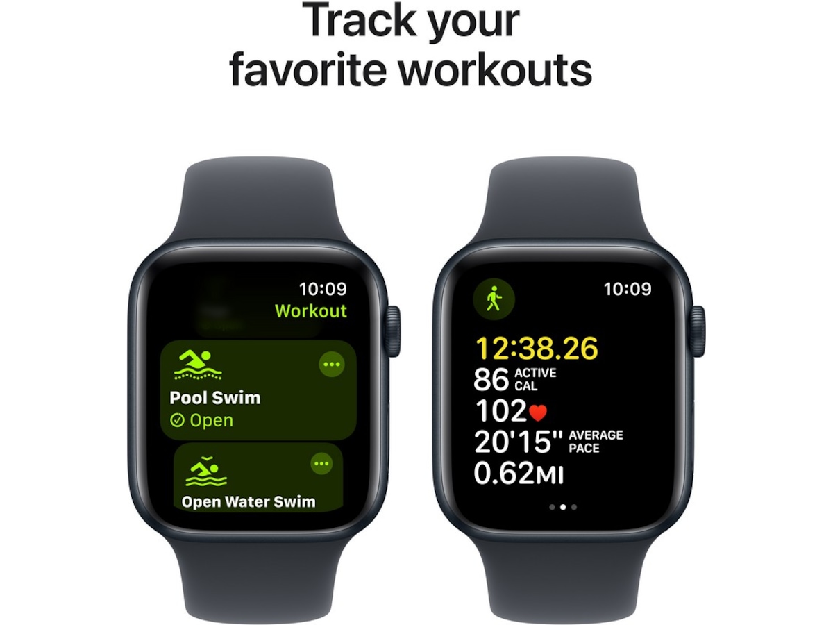 Apple Watch SE 44mm GPS + LTE Aluminium ( Smartwatches