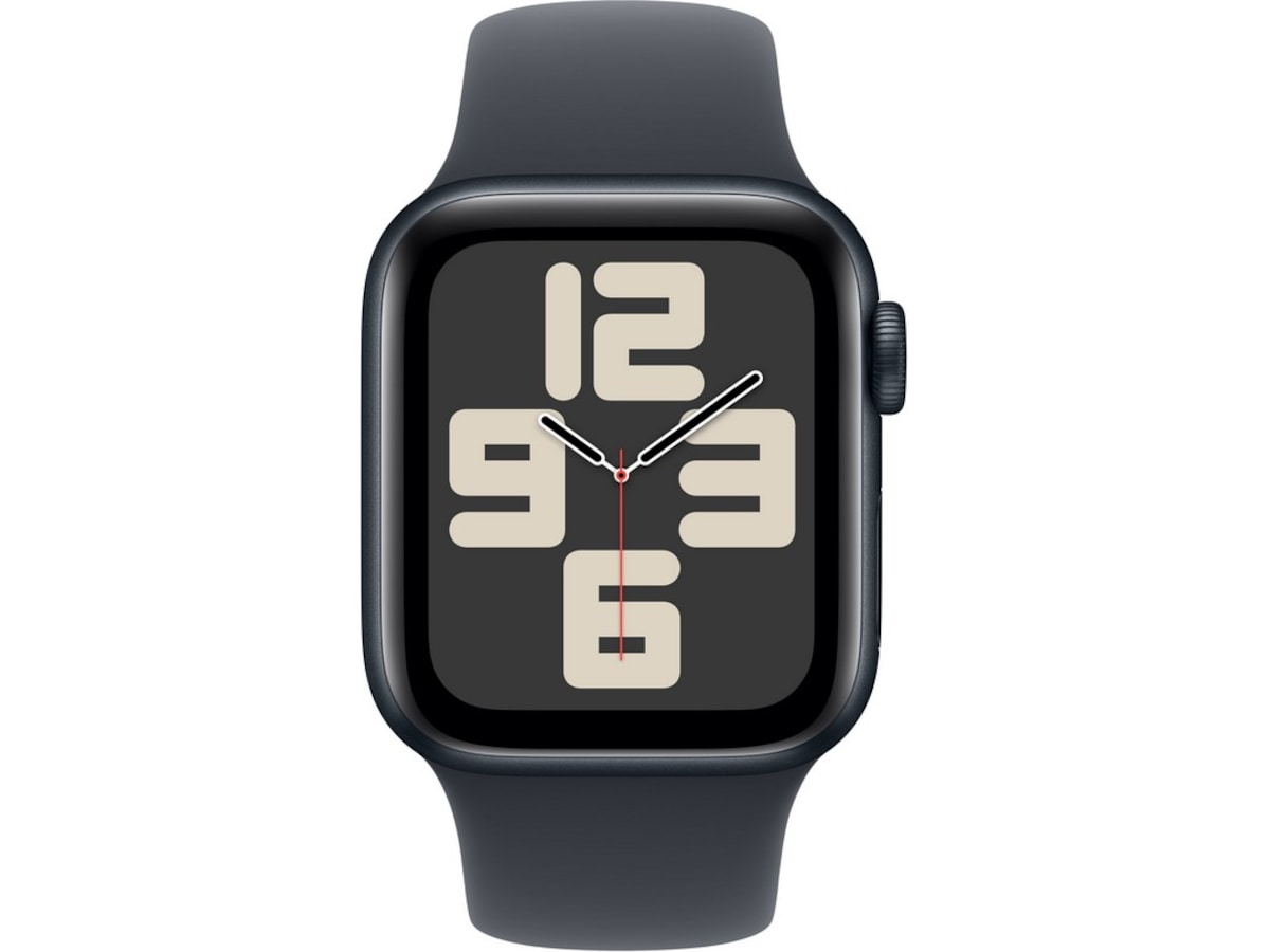 Apple Watch SE 40mm GPS + LTE Aluminium (midnatt) Smartwatches