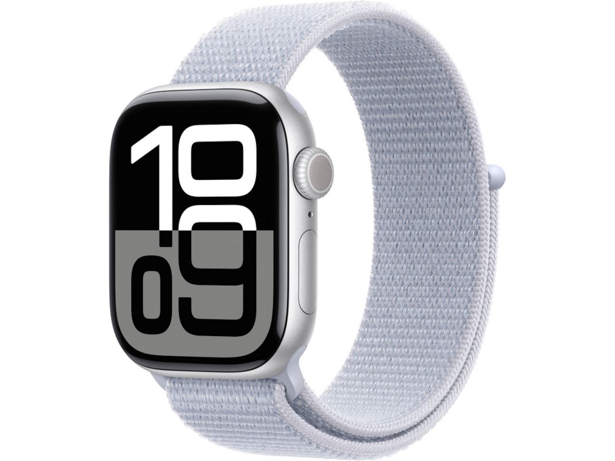 Apple Watch Series 10 GPS + LTE 42mm Aluminium (silver) Smartwatches