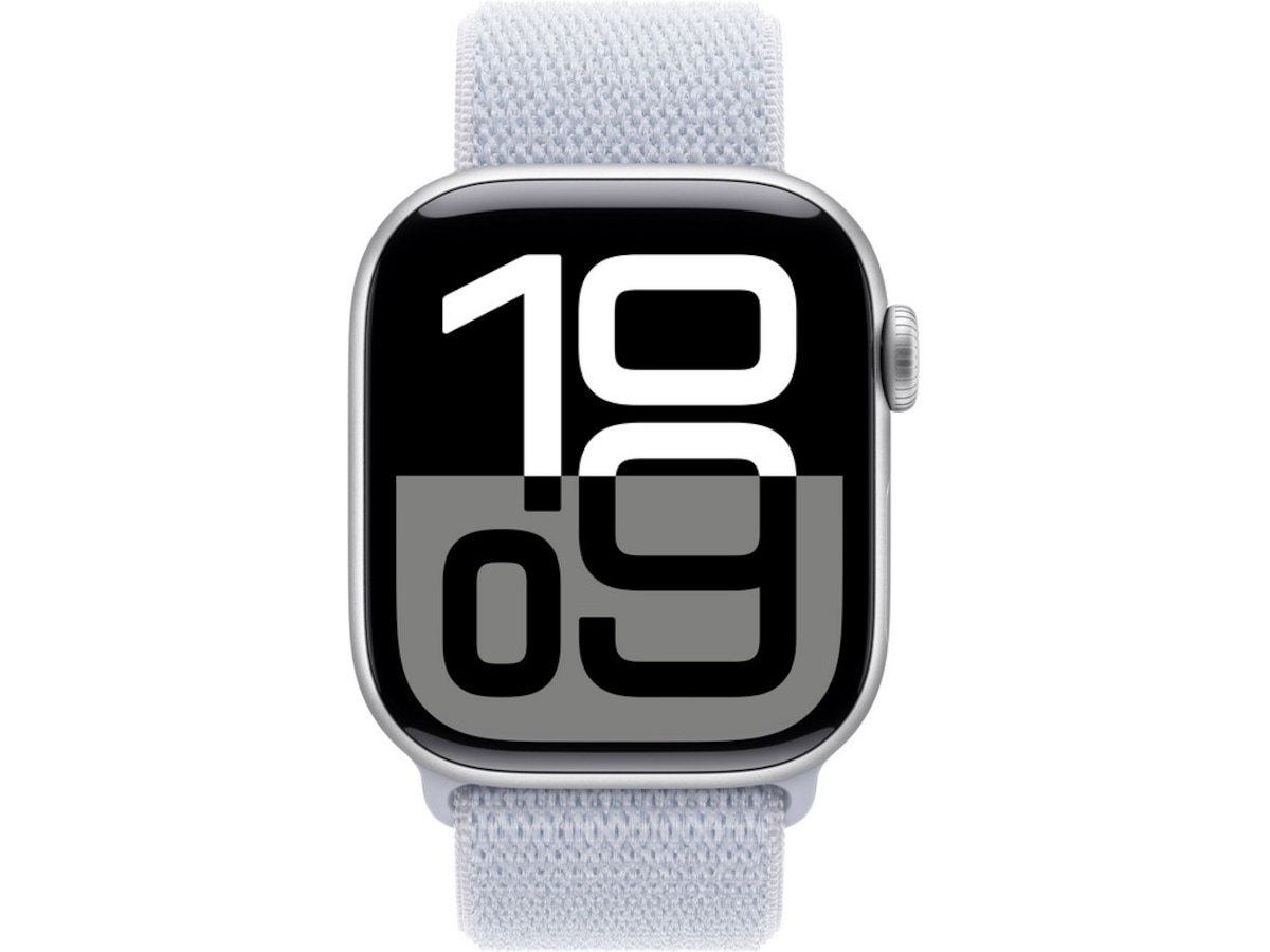Apple Watch Series 10 GPS + LTE 42mm Aluminium (silver) Smartwatches