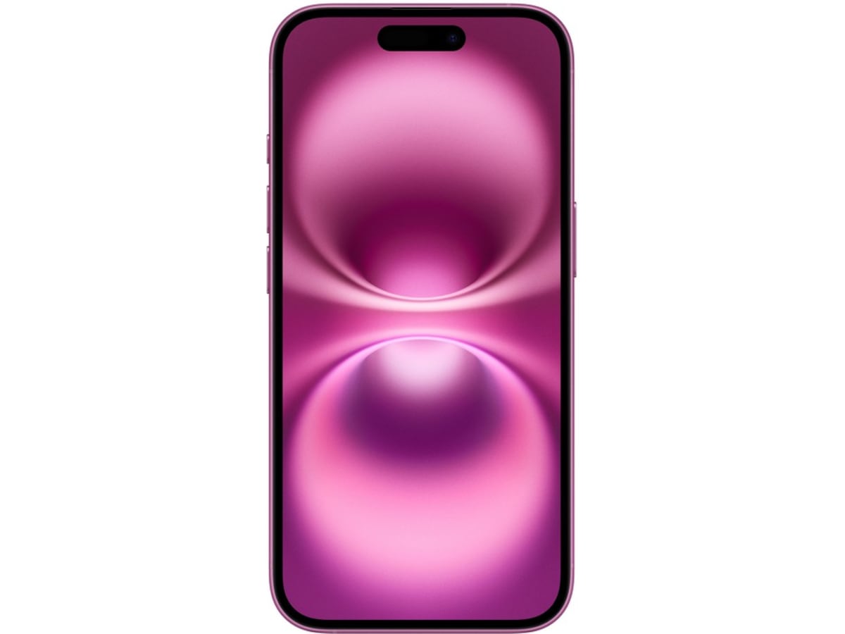 iPhone 16 256GB (rosa) Mobiltelefoner