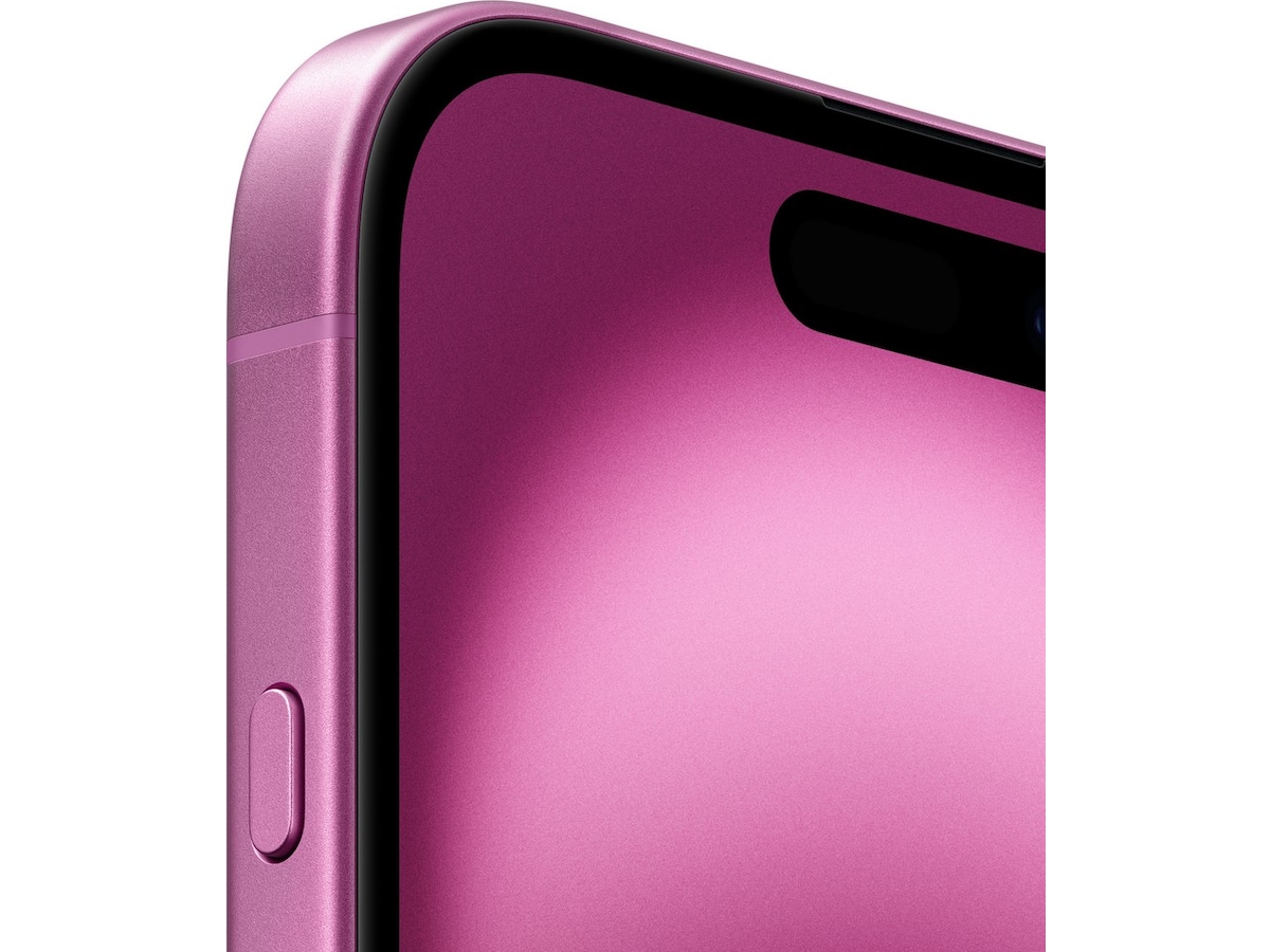 iPhone 16 256GB (rosa) Mobiltelefoner