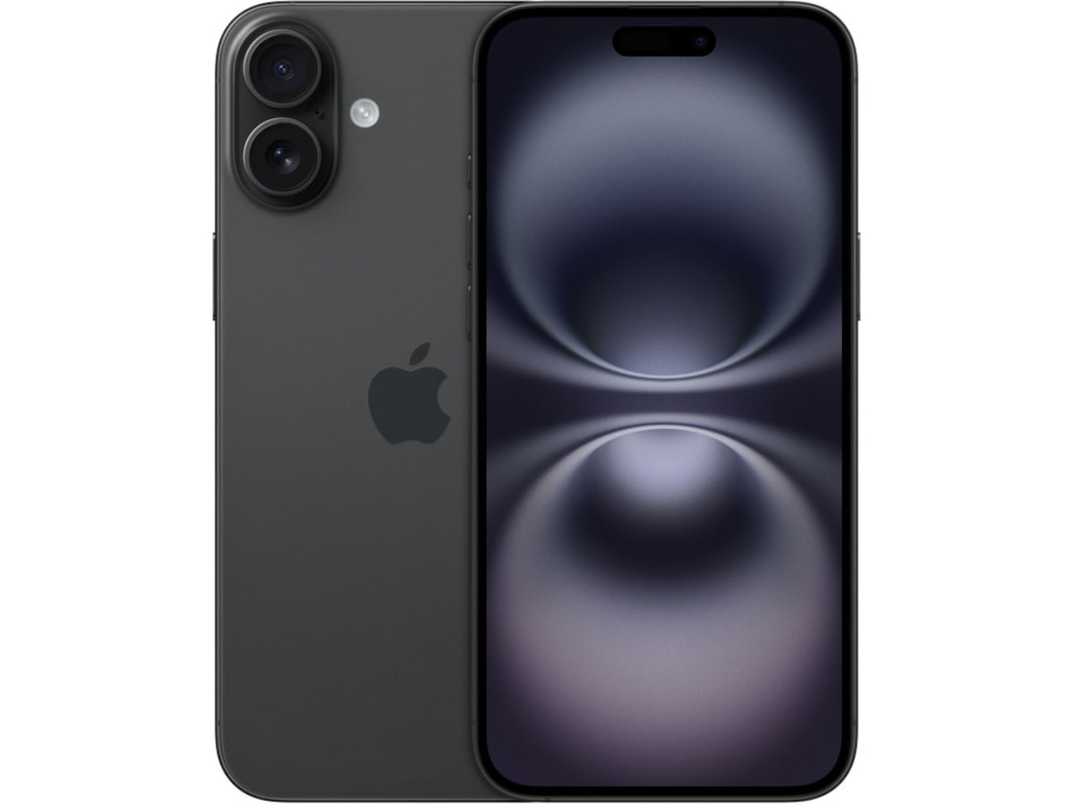 iPhone 16 Plus 512GB (svart) Mobiltelefoner