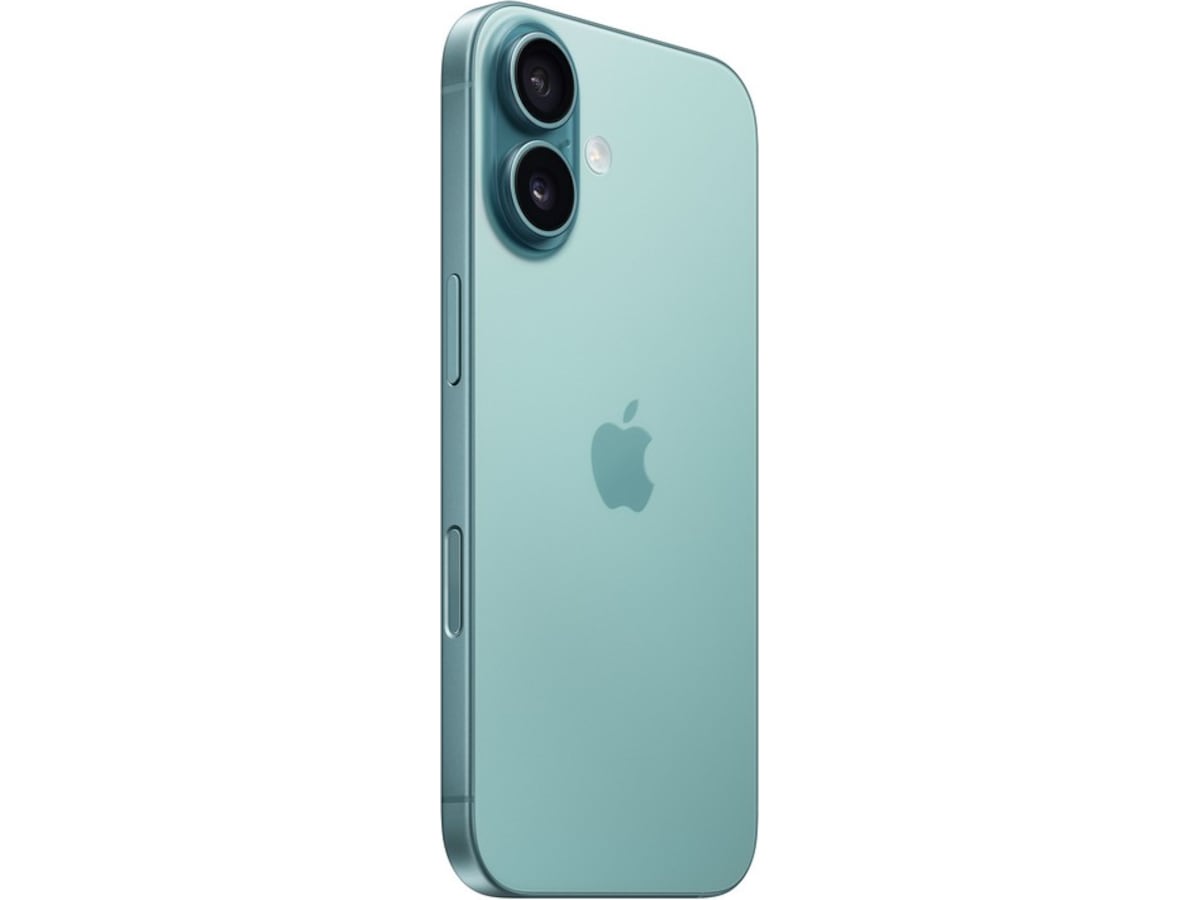 iPhone 16 256GB (blågrön) Mobiltelefoner