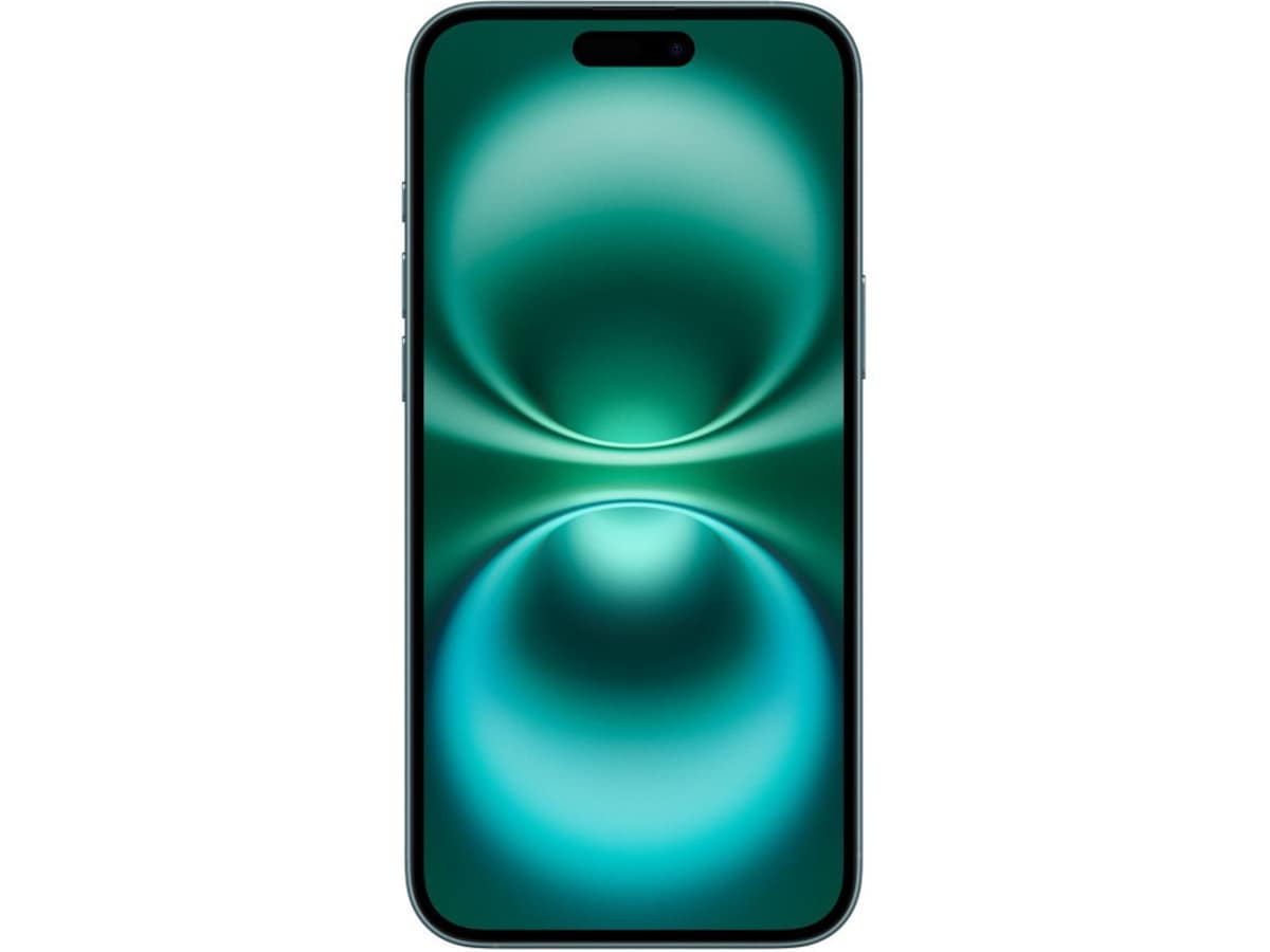 iPhone 16 Plus 128GB  (blågrön) Mobiltelefoner