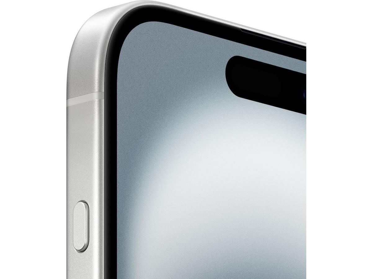 iPhone 16 Plus 256GB (vit) Mobiltelefoner