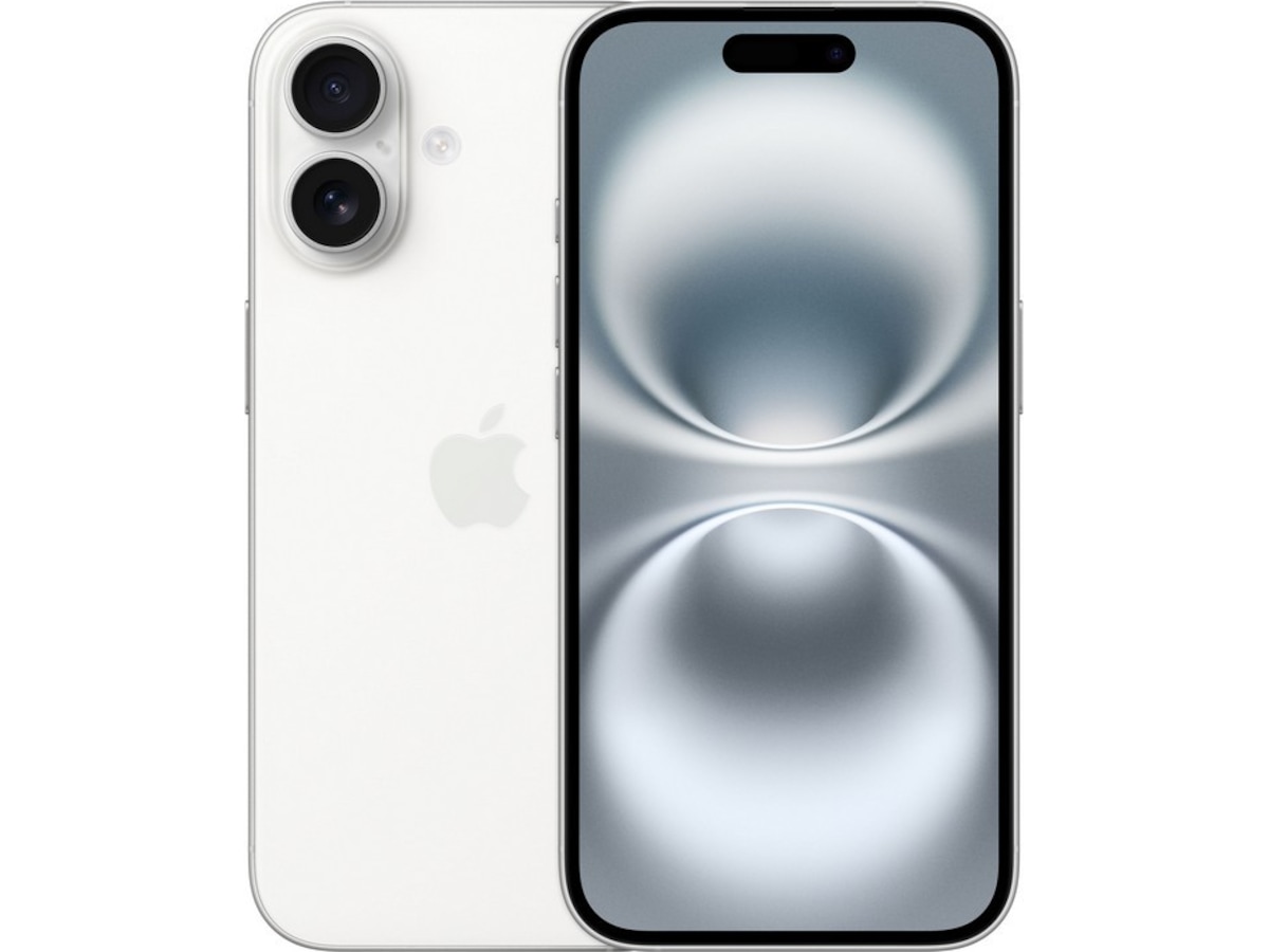 iPhone 16 512GB (vit) Mobiltelefoner