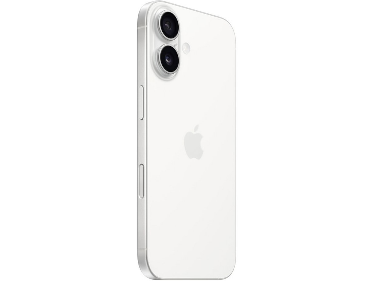 iPhone 16 512GB (vit) Mobiltelefoner