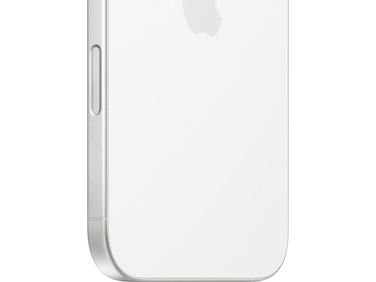 iPhone 16 512GB (vit) Mobiltelefoner