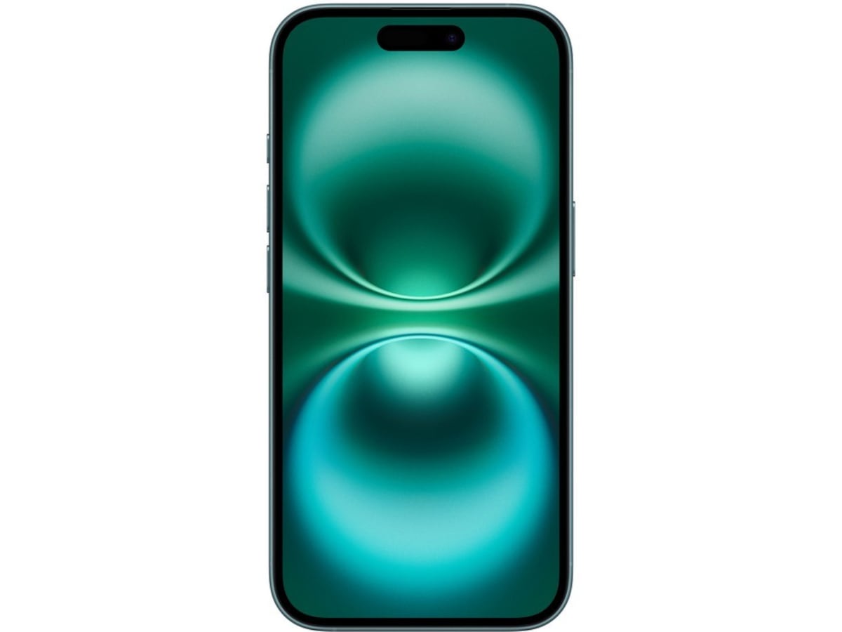 iPhone 16 512GB (blågrön) Mobiltelefoner