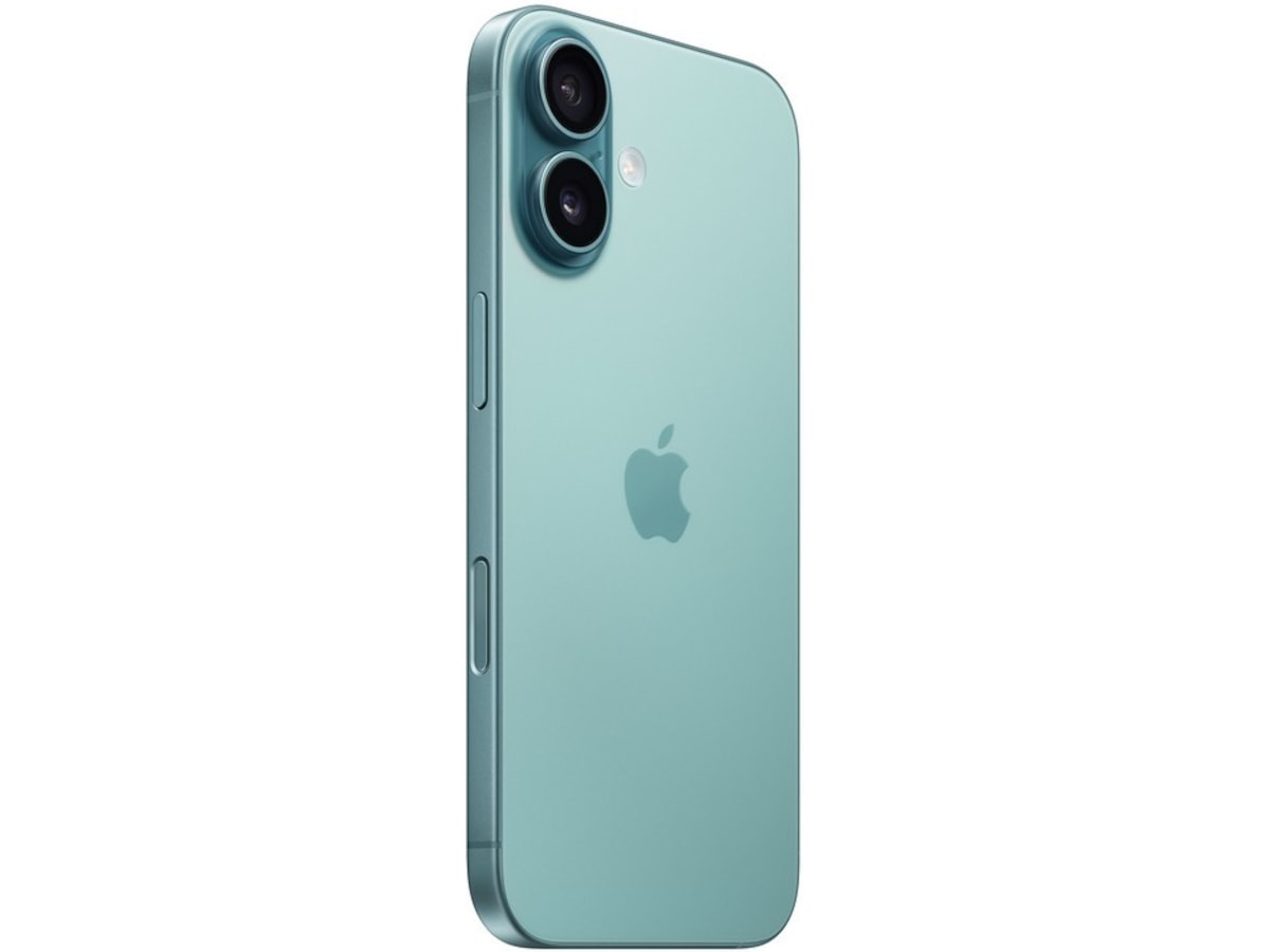 iPhone 16 512GB (blågrön) Mobiltelefoner