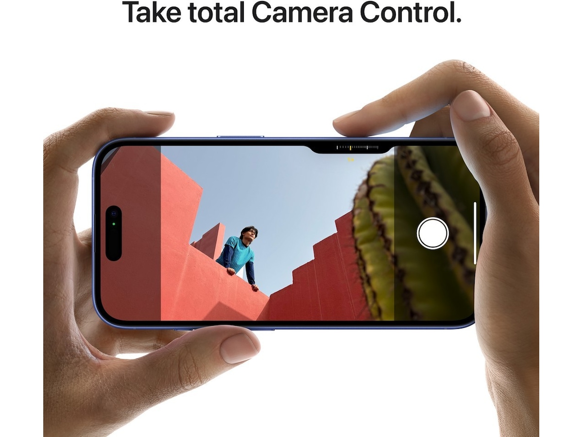 iPhone 16 512GB (blågrön) Mobiltelefoner