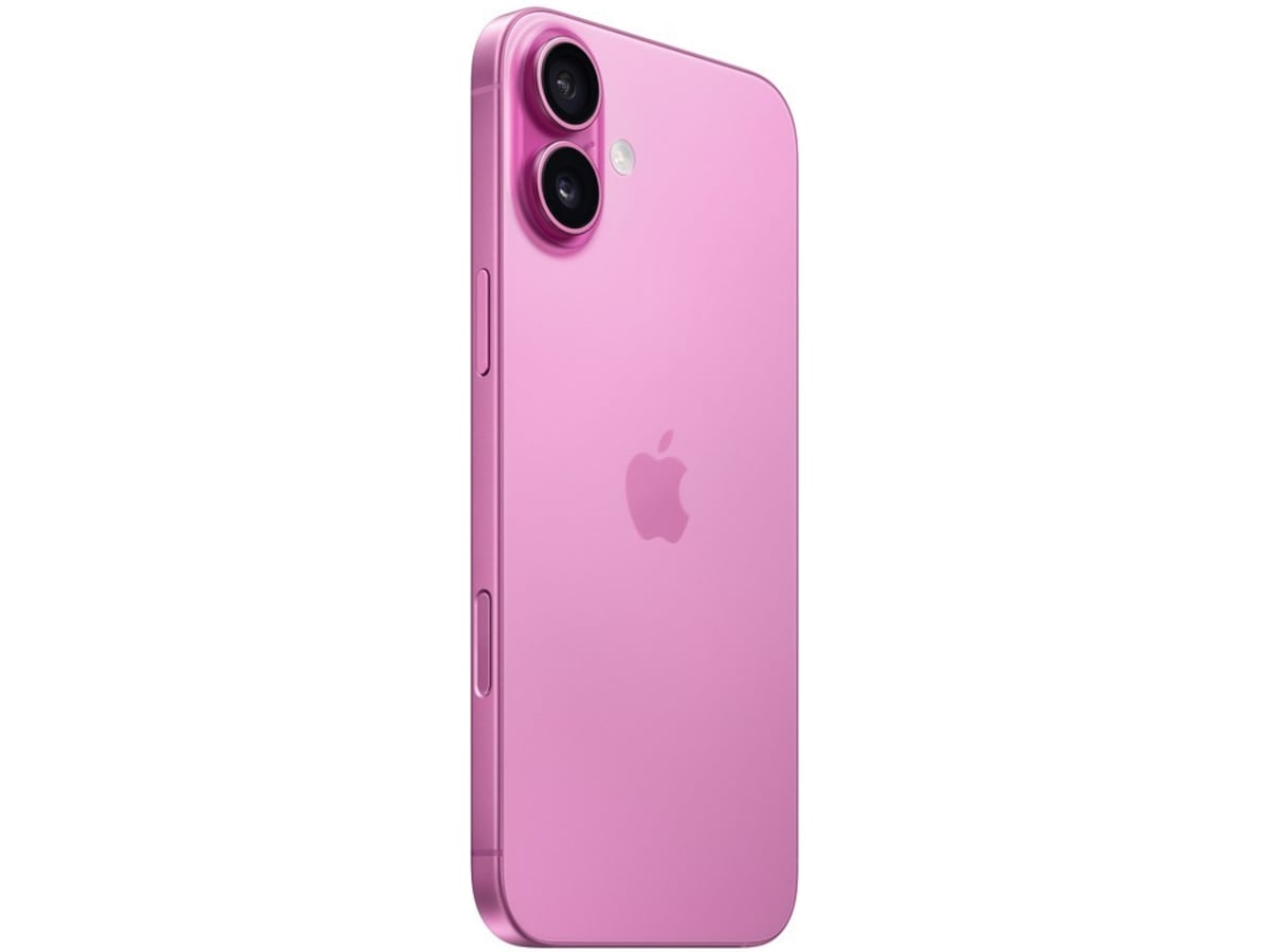 iPhone 16 Plus 128GB  (rosa) Mobiltelefoner