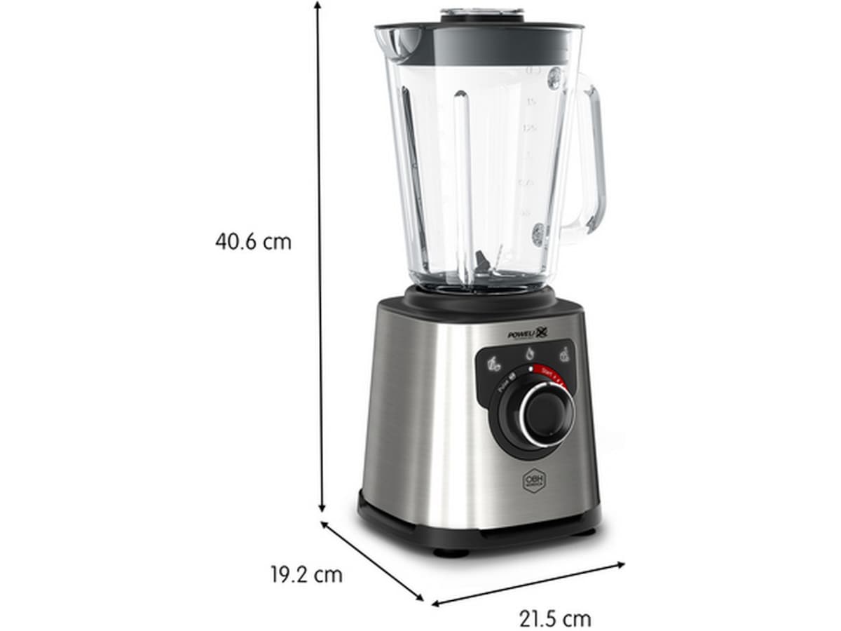 OBH Nordica Perfect Mix+ Classic Blender 1,5l Blenders