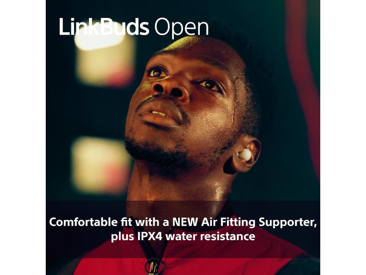 Sony Linkbuds Open True Wireless hörlurar (svart) In-ear hörlurar