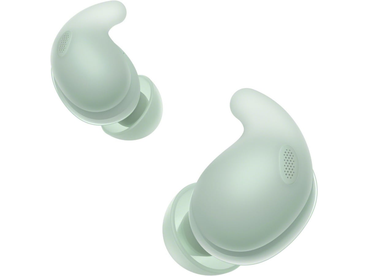 Sony Linkbuds Fit trådlösa hörlurar, In-Ear (grön) In-ear hörlurar