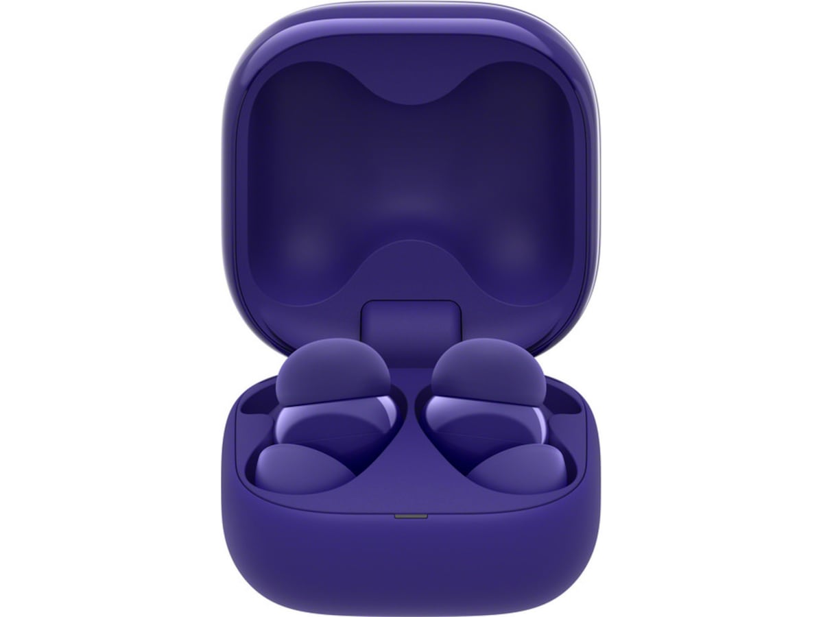 Sony Linkbuds Fit trådlösa hörlurar, In-Ear (lila) In-ear hörlurar