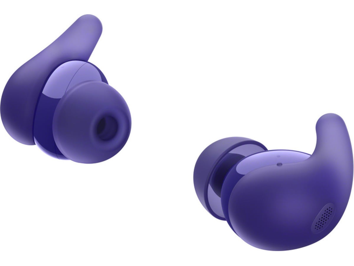Sony Linkbuds Fit trådlösa hörlurar, In-Ear (lila) In-ear hörlurar