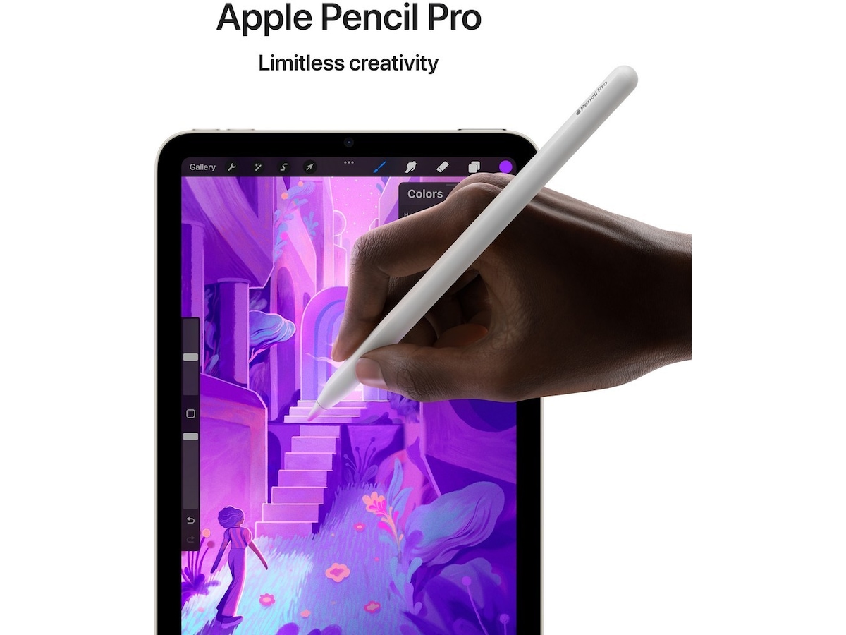 iPad mini (2024) 128GB WiFi (lila) Surfplattor