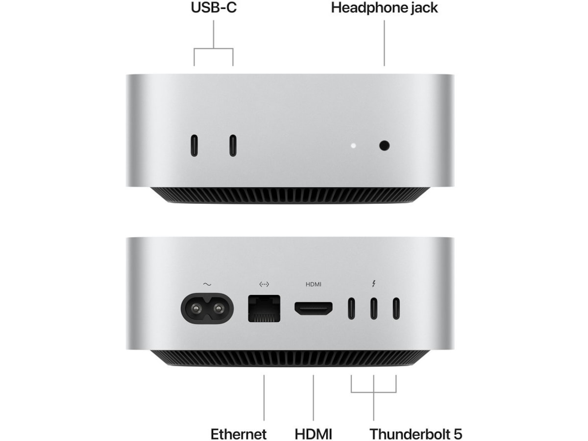 Mac Mini M4 Pro (2024) 512GB Stationär dator