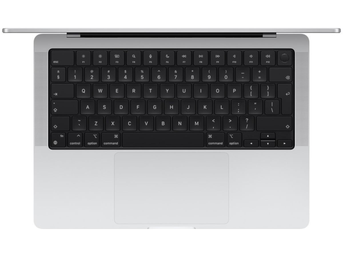 Macbook Pro 14 M4 (2024) 1TB (silver) Datorer - Bärbara / laptop