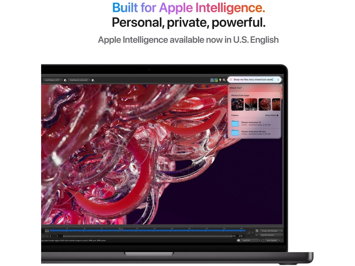 Macbook Pro 14 M4 (2024) 1TB (silver) Datorer - Bärbara / laptop