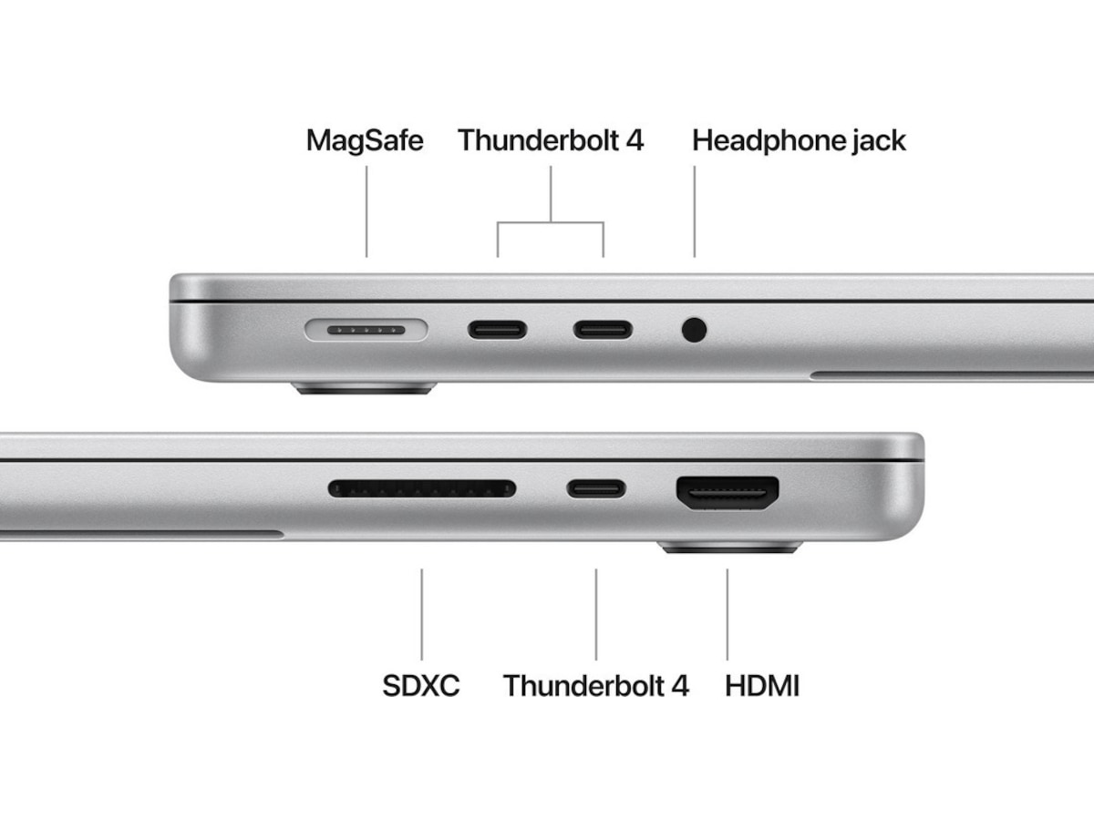Macbook Pro 14 M4 (2024) 1TB (silver) Datorer - Bärbara / laptop